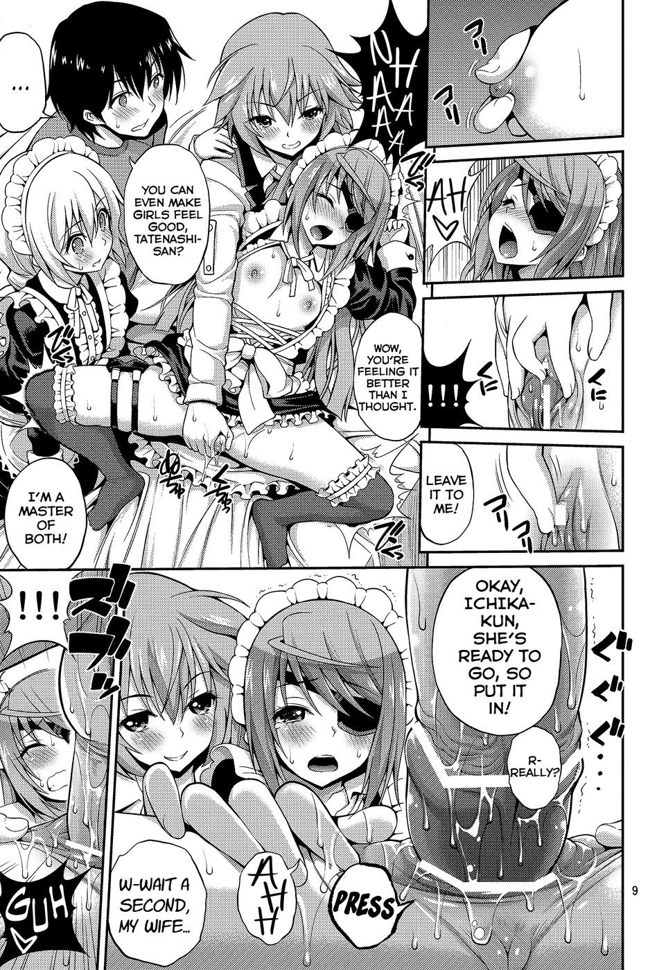 Hentai Manga Comic-She Is A Technician-Read-8